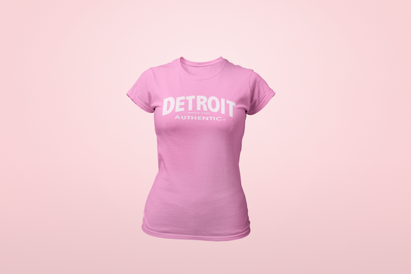 Women Detroit Authentic T-Shirts
