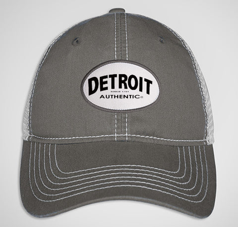 Detroit Authentic Blue Collar Style Hat