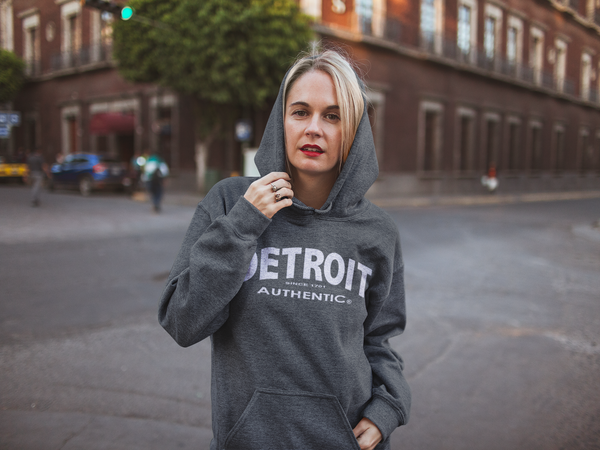 Detroit Authentic Women Hoodie