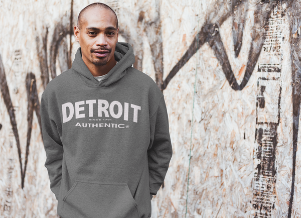 Detroit Authentic Men Hoodie