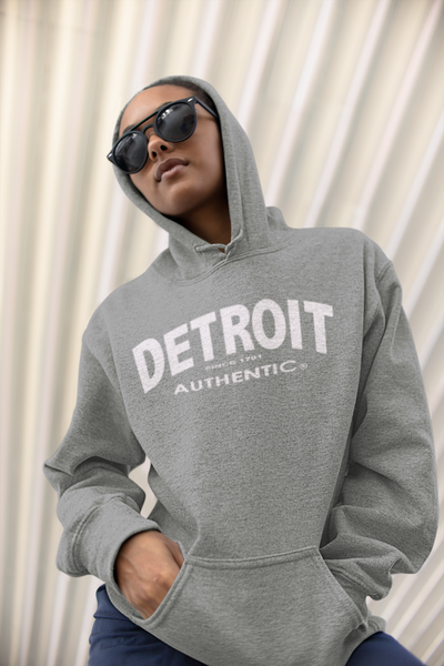 Detroit Authentic Women Hoodie