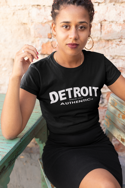 Detroit Authentic Women T-shirt